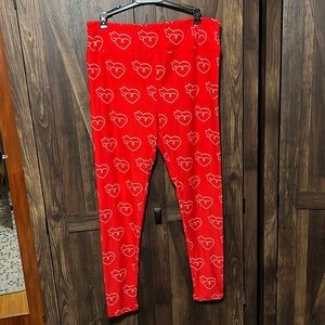 LuLaroe T/C kitty love hearts